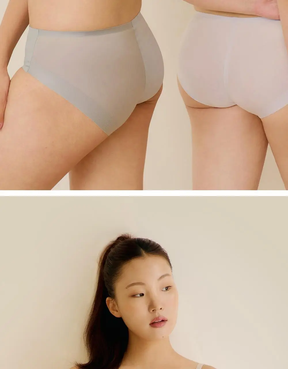[류혜영 PICK] 마른파이브 쉬어 브라 시그니처 플러스 5colors (S~XXL) 상세페이지 12